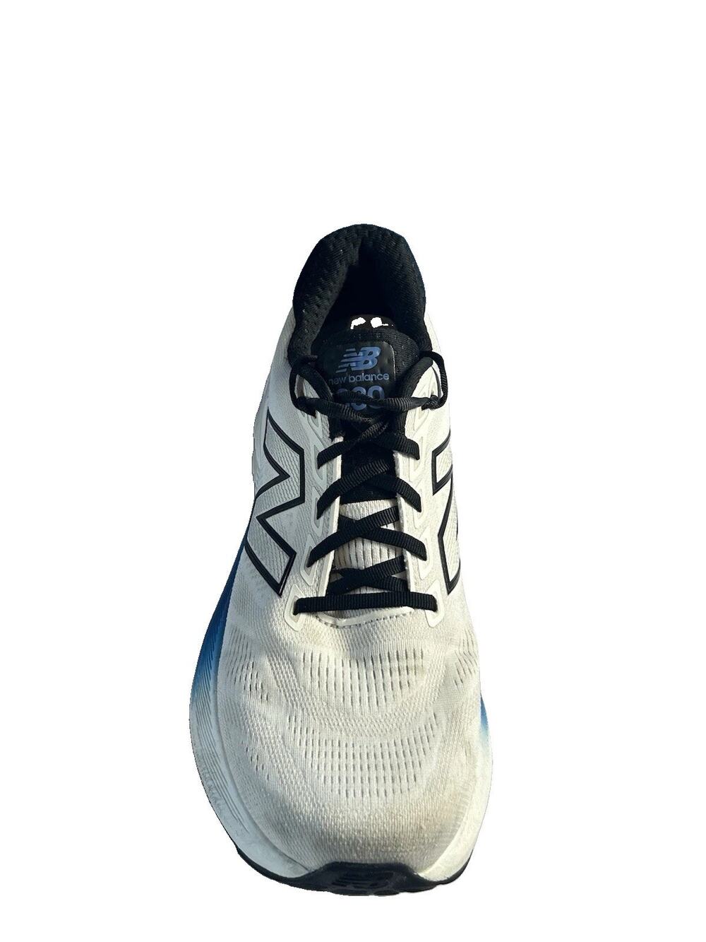 New Balance Fresh Foam X 880 Men’s Size 12 EU 46 White Blue Running Shoes